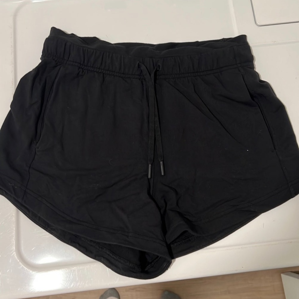 Lululemon Inner Glow Modal Shorts Black